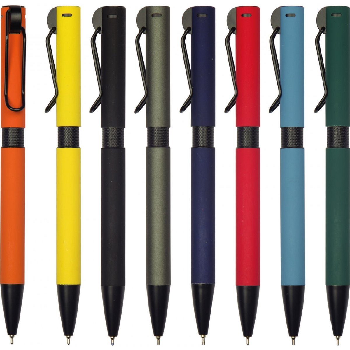 Gama Metal Rubber Tükenmez Kalem